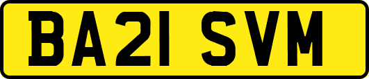 BA21SVM