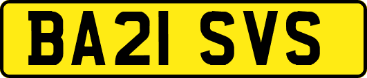 BA21SVS
