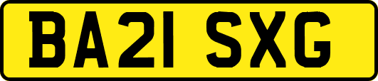 BA21SXG