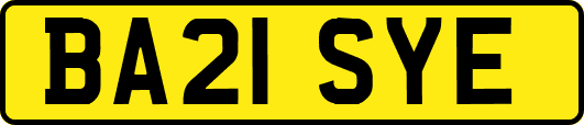 BA21SYE