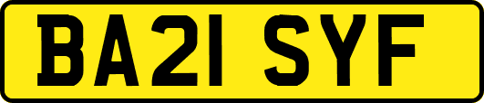 BA21SYF