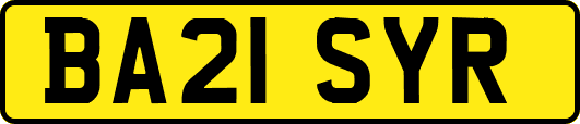 BA21SYR