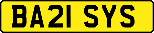 BA21SYS