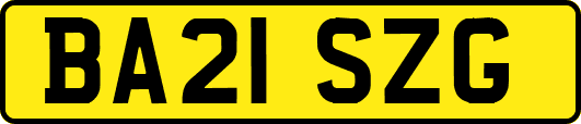BA21SZG