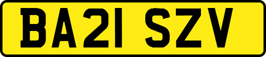 BA21SZV