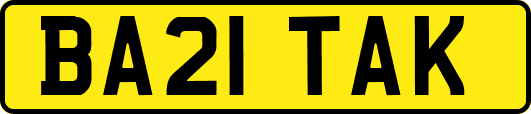 BA21TAK