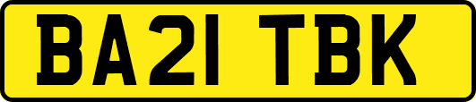 BA21TBK