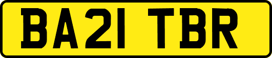 BA21TBR