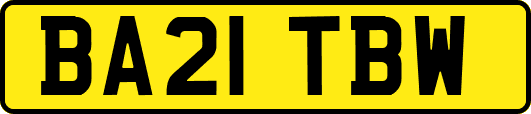 BA21TBW