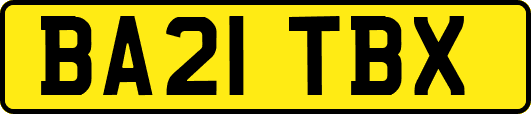 BA21TBX