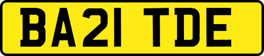 BA21TDE