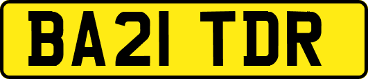 BA21TDR