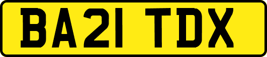 BA21TDX
