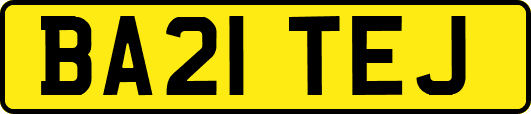 BA21TEJ