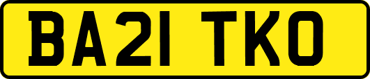 BA21TKO