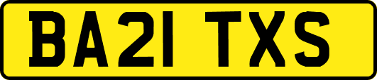 BA21TXS