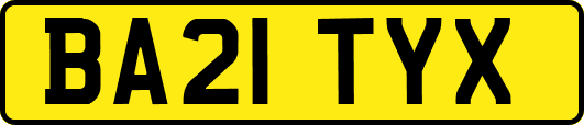 BA21TYX