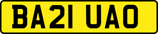 BA21UAO