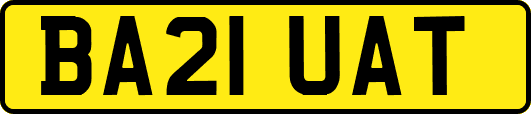 BA21UAT