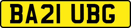 BA21UBG
