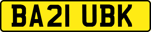 BA21UBK