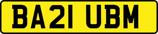 BA21UBM