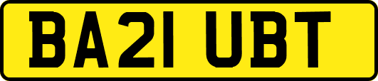 BA21UBT
