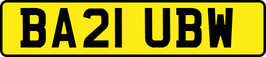 BA21UBW