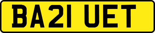 BA21UET