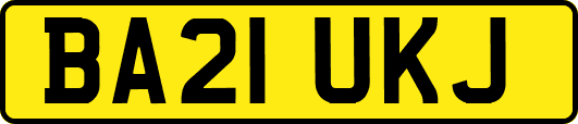BA21UKJ