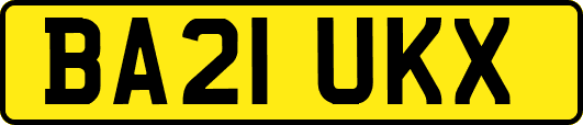 BA21UKX