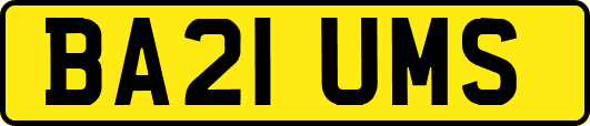 BA21UMS