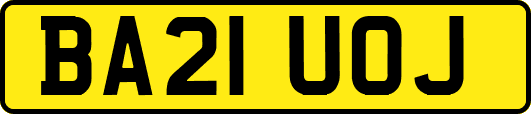BA21UOJ