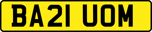 BA21UOM