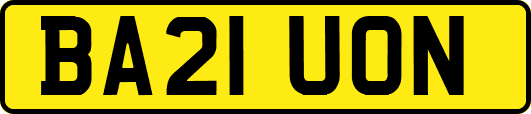 BA21UON