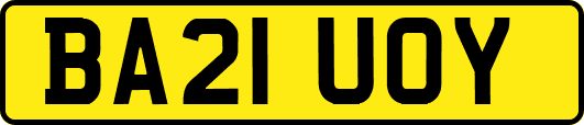 BA21UOY