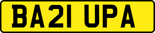 BA21UPA