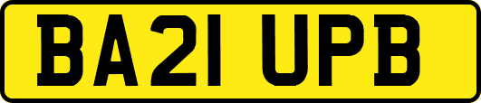 BA21UPB
