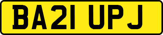 BA21UPJ