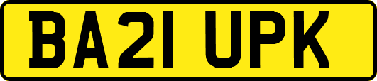 BA21UPK