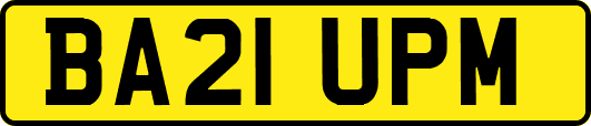 BA21UPM