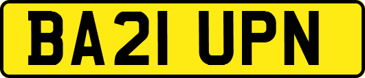 BA21UPN
