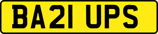 BA21UPS