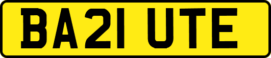 BA21UTE