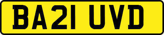BA21UVD