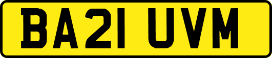 BA21UVM