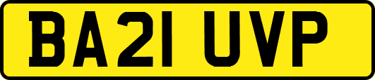 BA21UVP