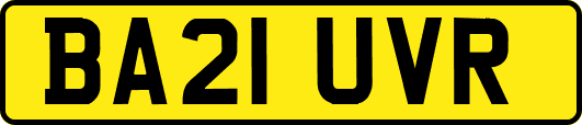 BA21UVR