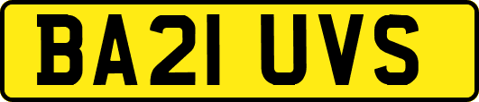 BA21UVS