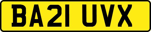 BA21UVX